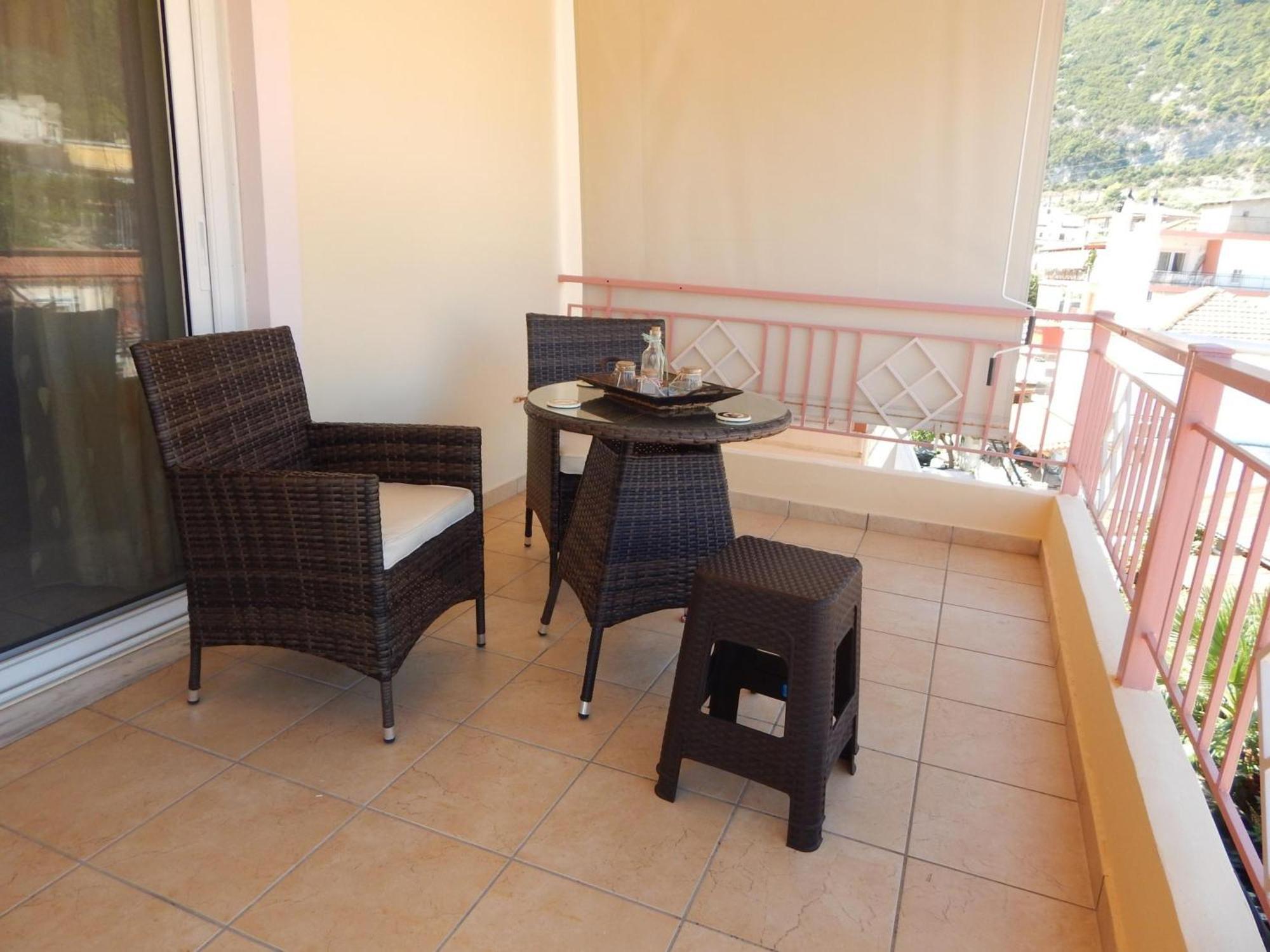 Angela'S Apartment With Beautiful Balcony View Agios Konstantinos  Eksteriør billede