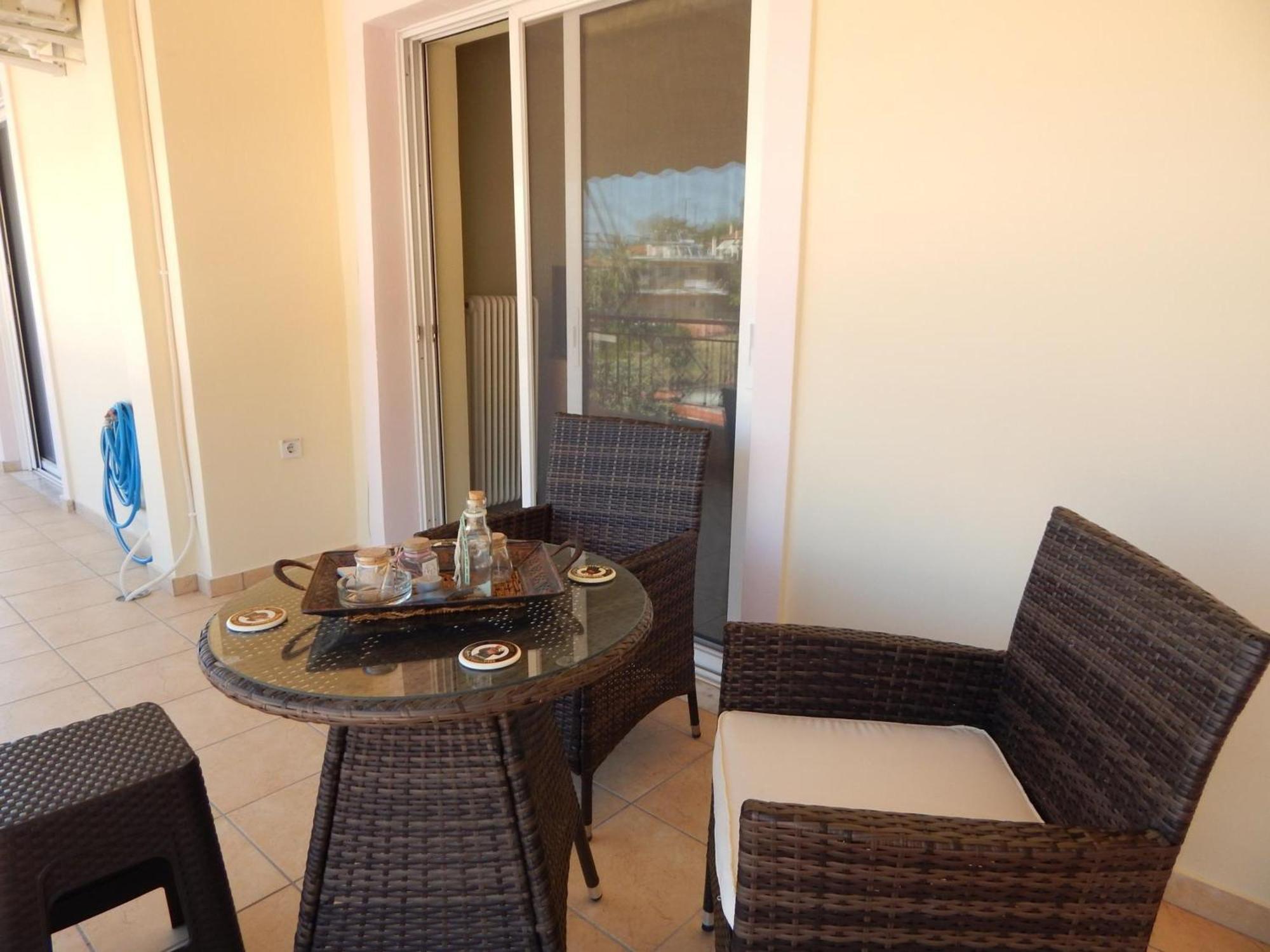 Angela'S Apartment With Beautiful Balcony View Agios Konstantinos  Eksteriør billede