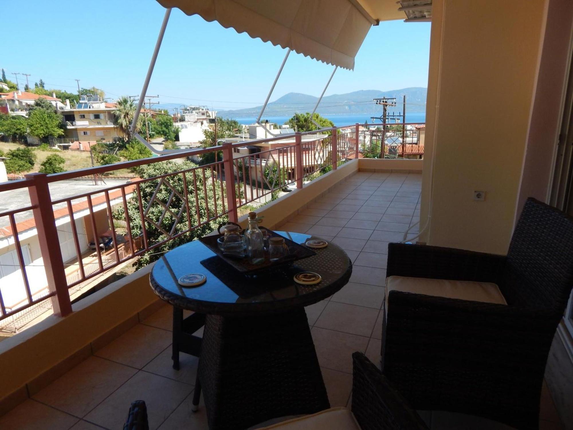 Angela'S Apartment With Beautiful Balcony View Agios Konstantinos  Eksteriør billede